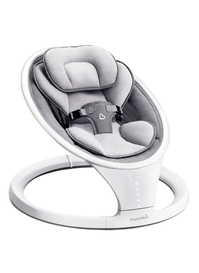 Munchkin Bluetooth Enabled Lightweight Baby Swing