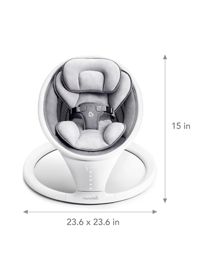 Munchkin Bluetooth Enabled Lightweight Baby Swing