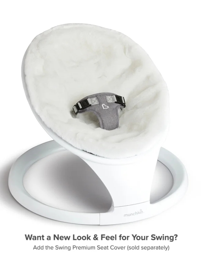 Munchkin Bluetooth Enabled Lightweight Baby Swing