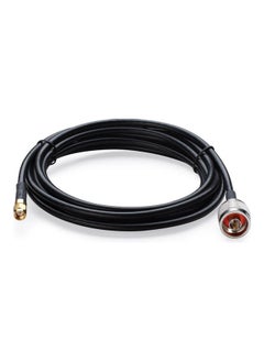 RSMA Male To N Cable LMR 400 Black