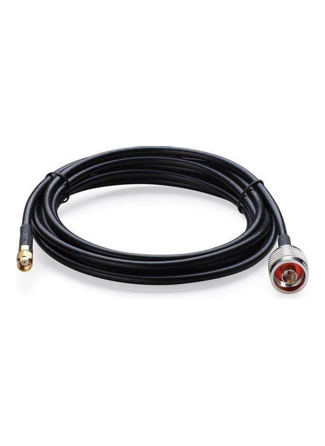 NIBEMINENT - RSMA Male To N Cable LMR 400 Black - Image 1
