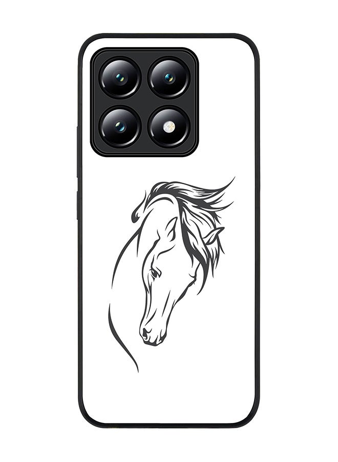Stylizedd For Xiaomi 14T Case,Slim fit Camera Protection, Shockproof Thin Phone cover - ArabStallion Strut - Image 1