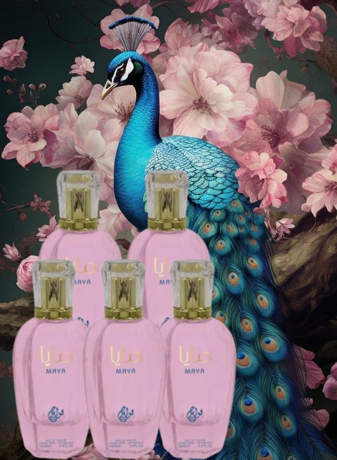 مايا 5 قطع عطر مايا 100مل - Image 1