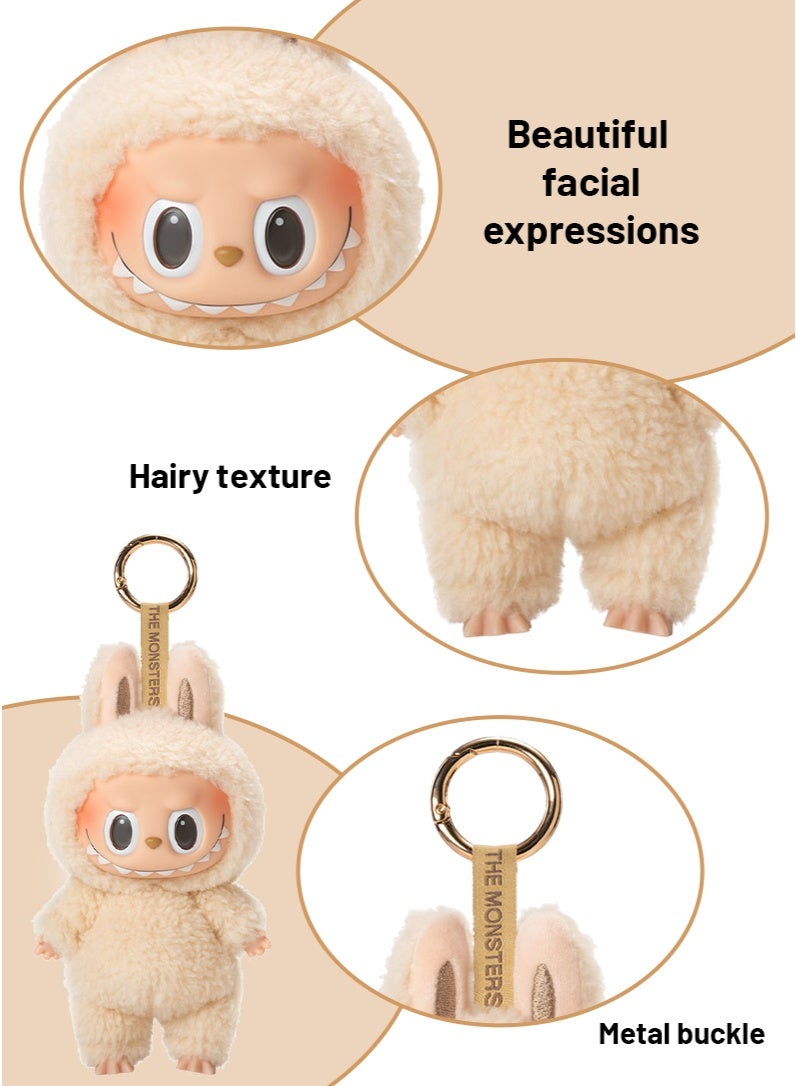 Labubu 1st Generation Vibrant Macaroon Monster-Soymilk - Image 4