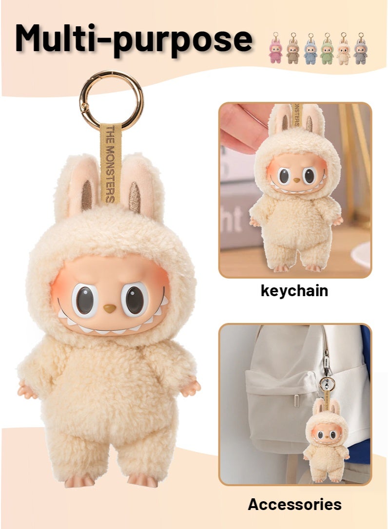 Labubu 1st Generation Vibrant Macaroon Monster-Soymilk - Image 5