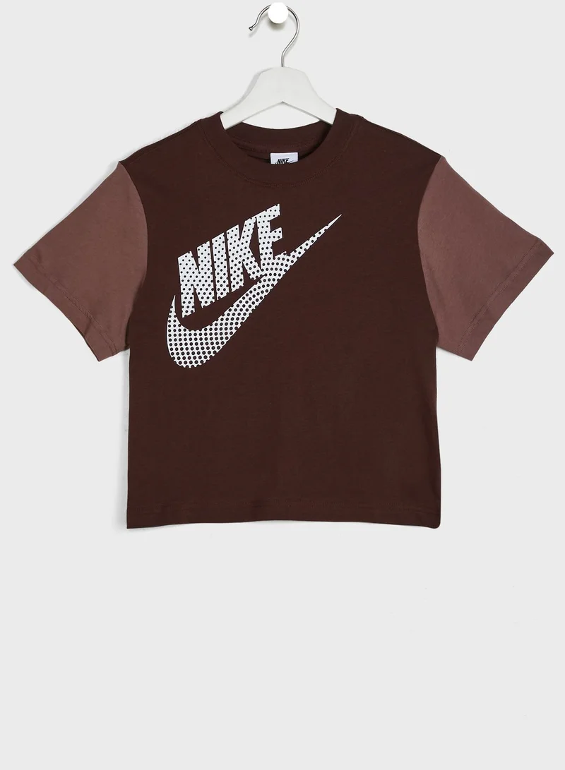 Nike Youth Nsw Essential Boxy T-Shirt