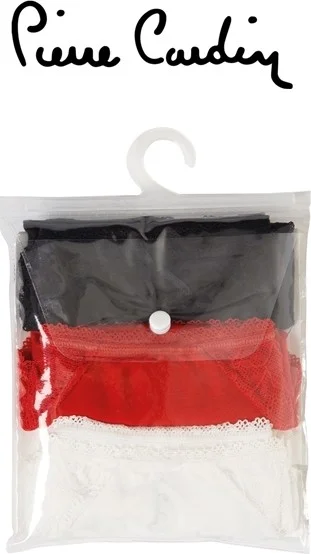 pierre cardin 2132 Women's Size 36 Lace 3 Piece Pack Short Panties