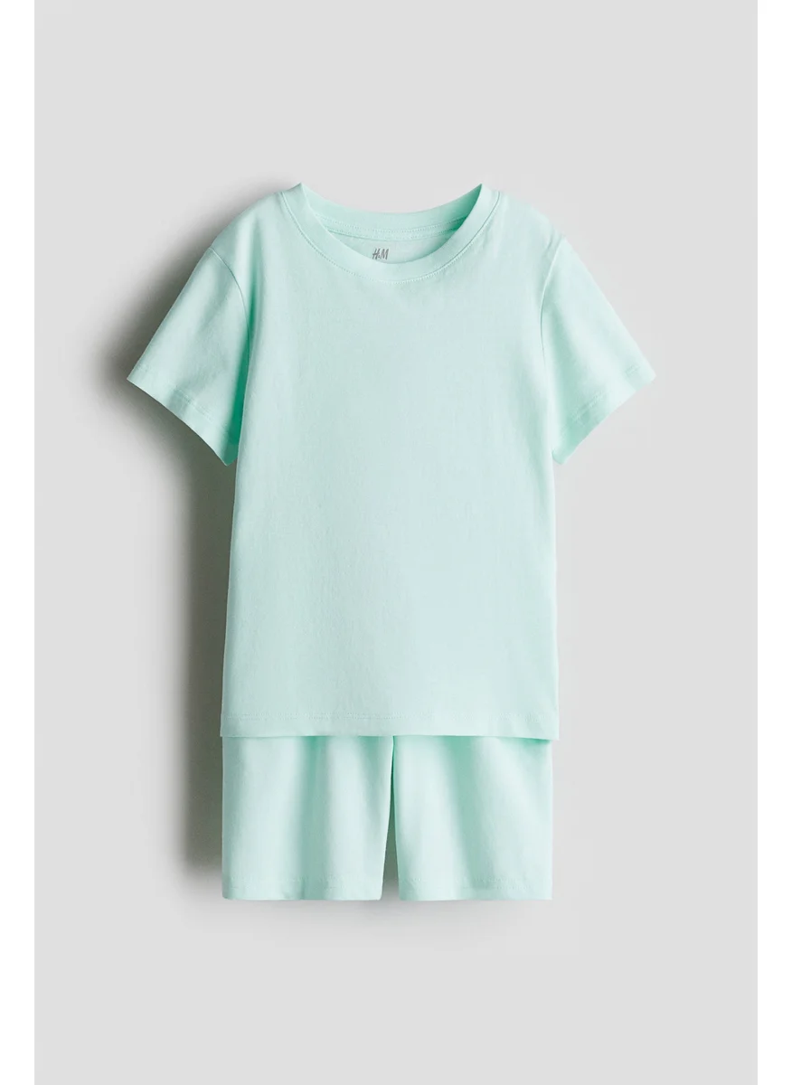 اتش اند ام 2-Piece Cotton Jersey Set