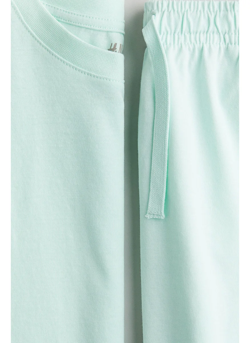 اتش اند ام 2-Piece Cotton Jersey Set