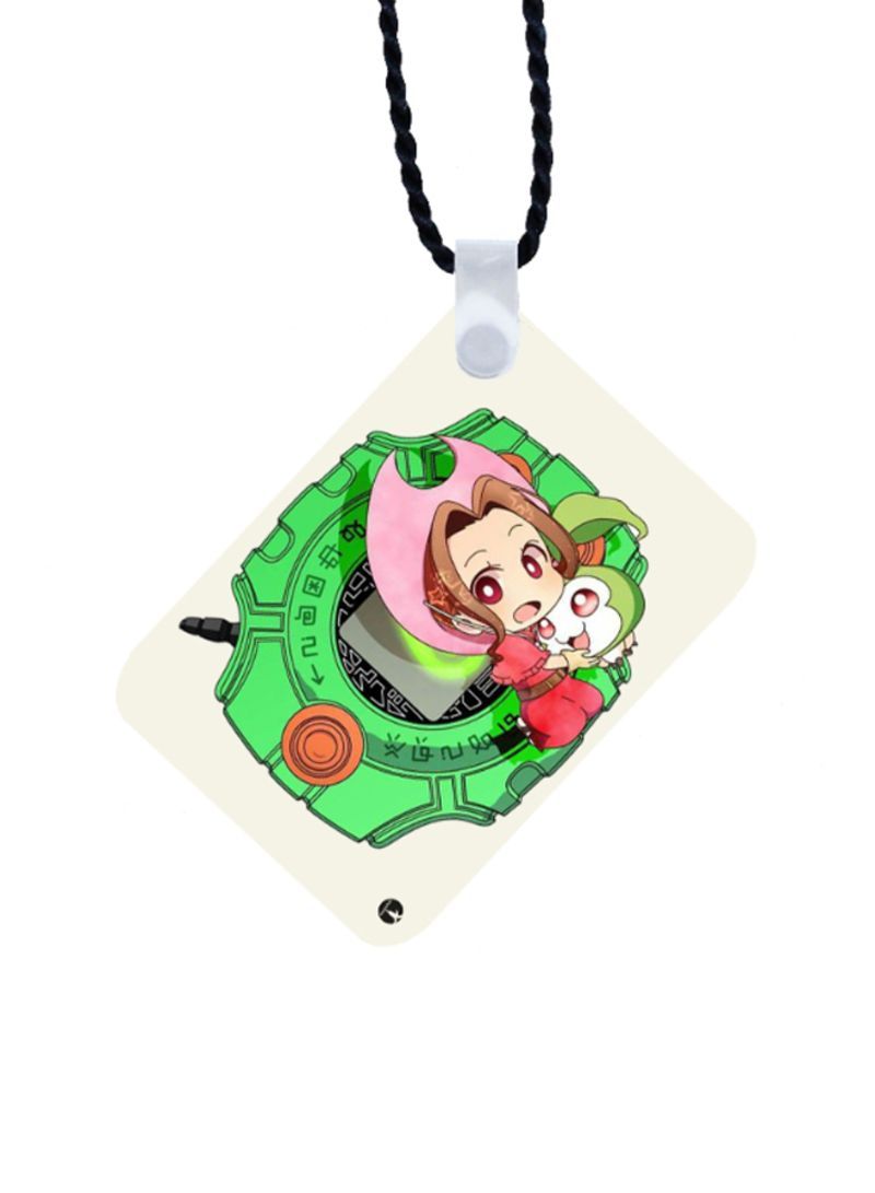 RKN Digimon Printed Car Mirror Pendant - Image 1