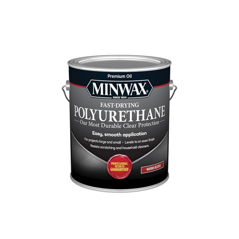 Minwax Fast-Drying Polyurethane, Warm Gloss Finish - Image 1