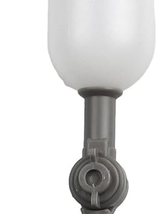 Automatic Fill Float Ball Valve DN15 1 2 Inch Large Water Flow ABS Plastic Body - Image 1