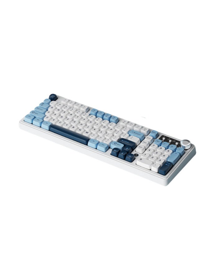 EBMINI New Bluetooth Wireless Office Gaming Keyboard