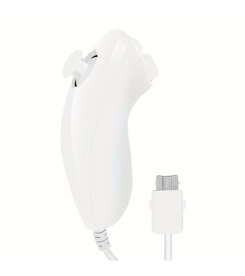 Wii U Wii Left Controller Black Compatible Replacement - Image 1