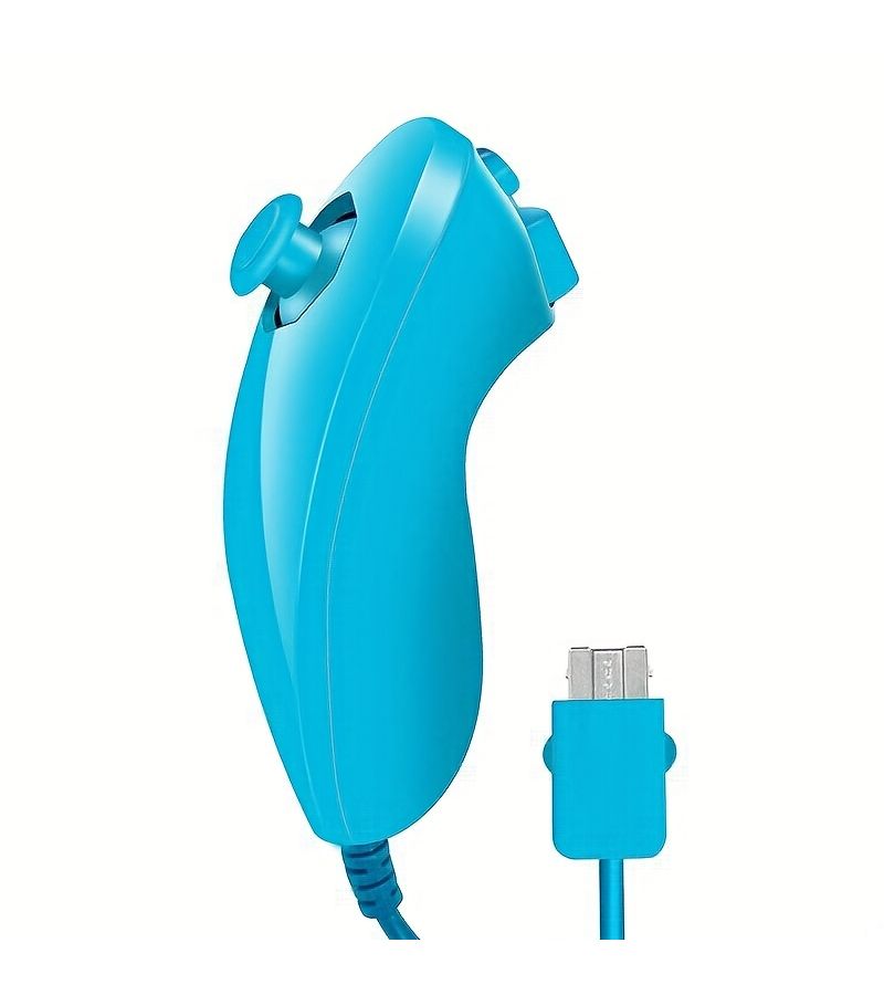 Wii U Wii Left Controller Black Compatible Replacement - Image 4