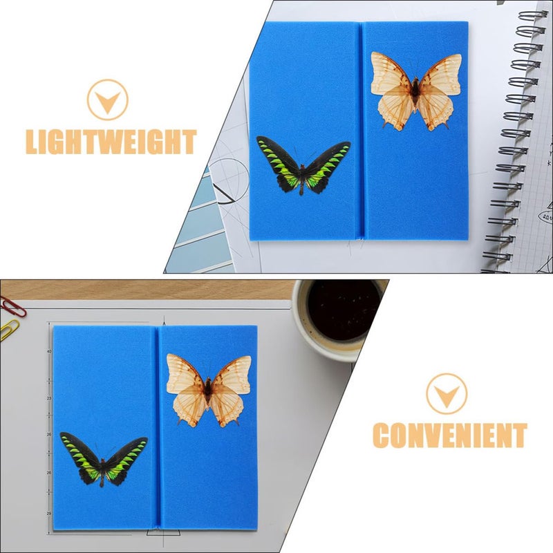 GANAZONO 2 Pcs Insect Pinning Board Set for Butterfly Specimen Display and Science Education - Image 4