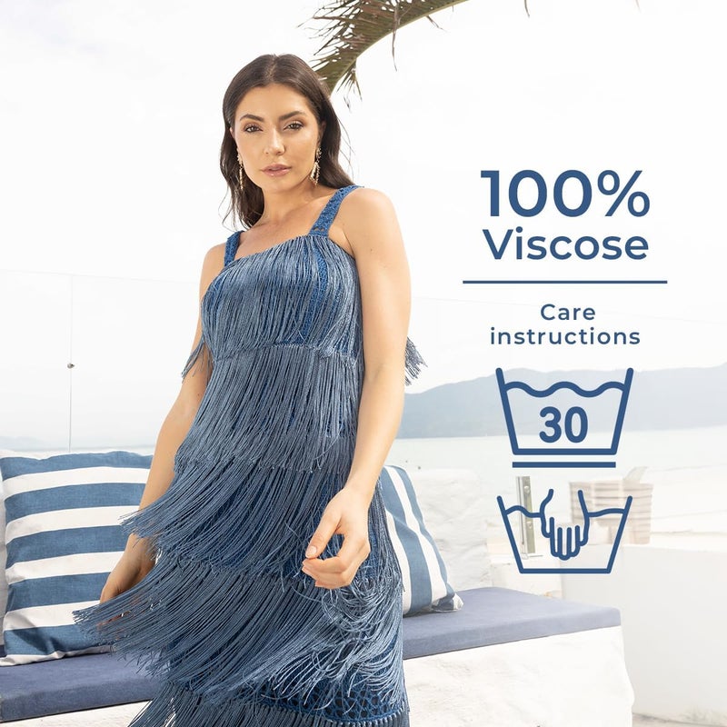 CÃRCULO CIRCULO Encanto Yarn 100% Viscose - Luxury & Shine - Light Worsted Weight Yarn - 140 yds, 3.52 oz - Color 7650 - Almond - Image 5