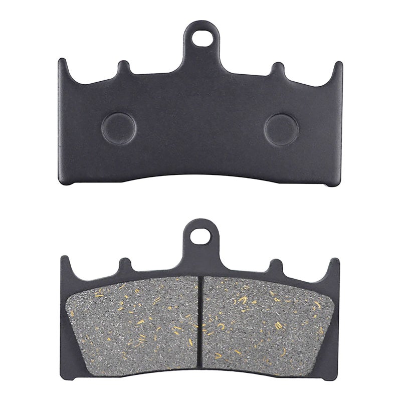 AHL Front and Rear Brake Pads Set for Suzuki GSX1300 R Hayabusa 1999-2007 GSF1200 SK/K Bandit 2001-2005 GSXR750 W/T/V/X 1996-1999 /GSXR 600 1997-2003/TL1000S 1997-2001 (Semi-metallic) - Image 3