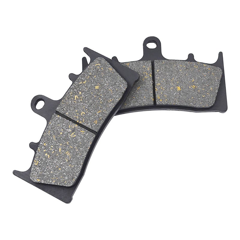AHL Front and Rear Brake Pads Set for Suzuki GSX1300 R Hayabusa 1999-2007 GSF1200 SK/K Bandit 2001-2005 GSXR750 W/T/V/X 1996-1999 /GSXR 600 1997-2003/TL1000S 1997-2001 (Semi-metallic) - Image 2