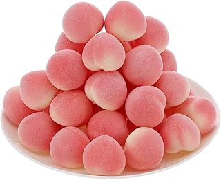 Gresorth 30pcs Mini Artificial Peach Decoration Fake Fruit Home Party Christmas DIY Material - 3.5 cm - Image 1