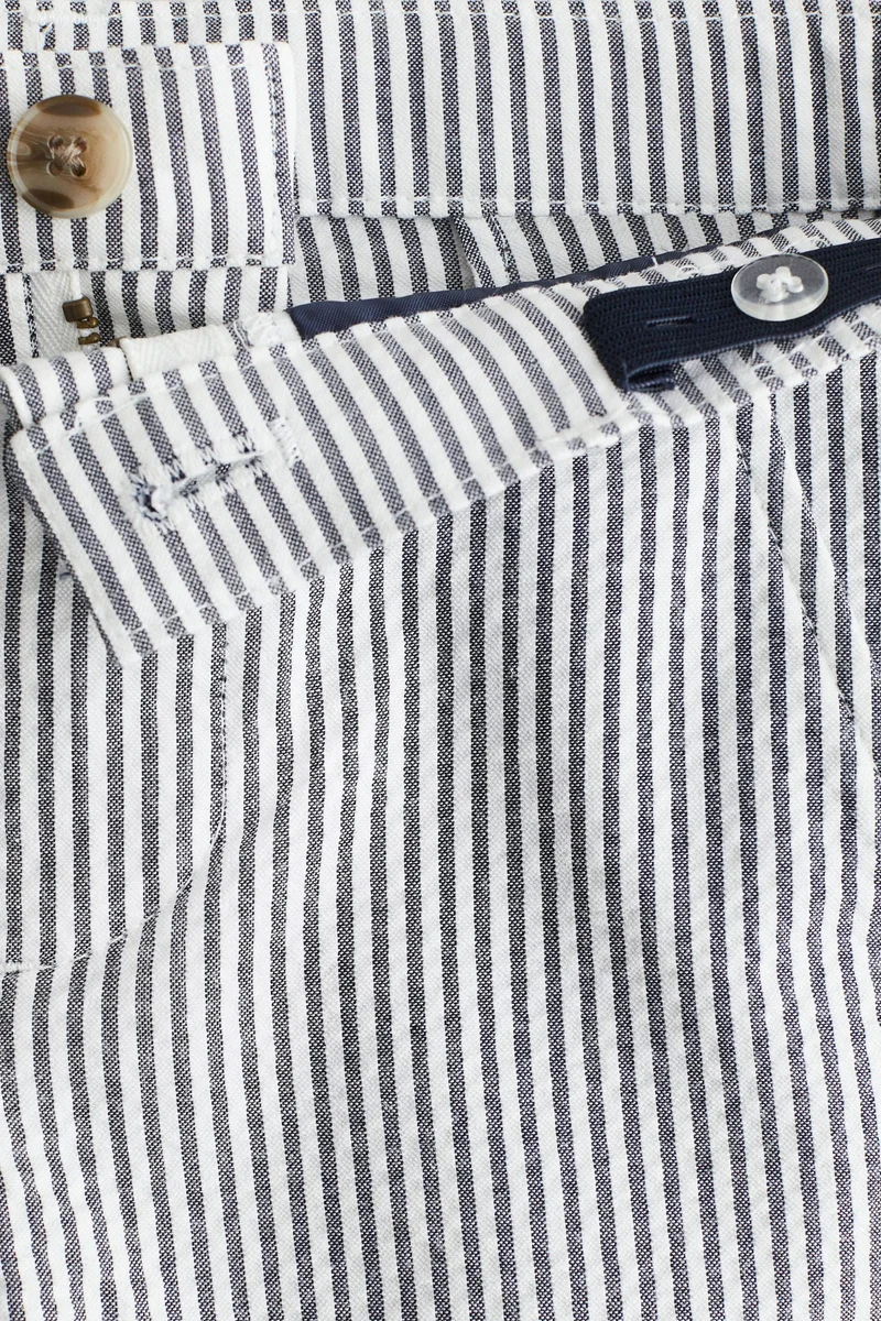 H&M 2-piece seersucker set