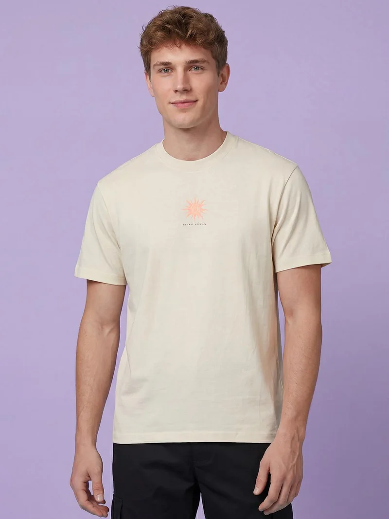 Being Human Men Printed T-shirt