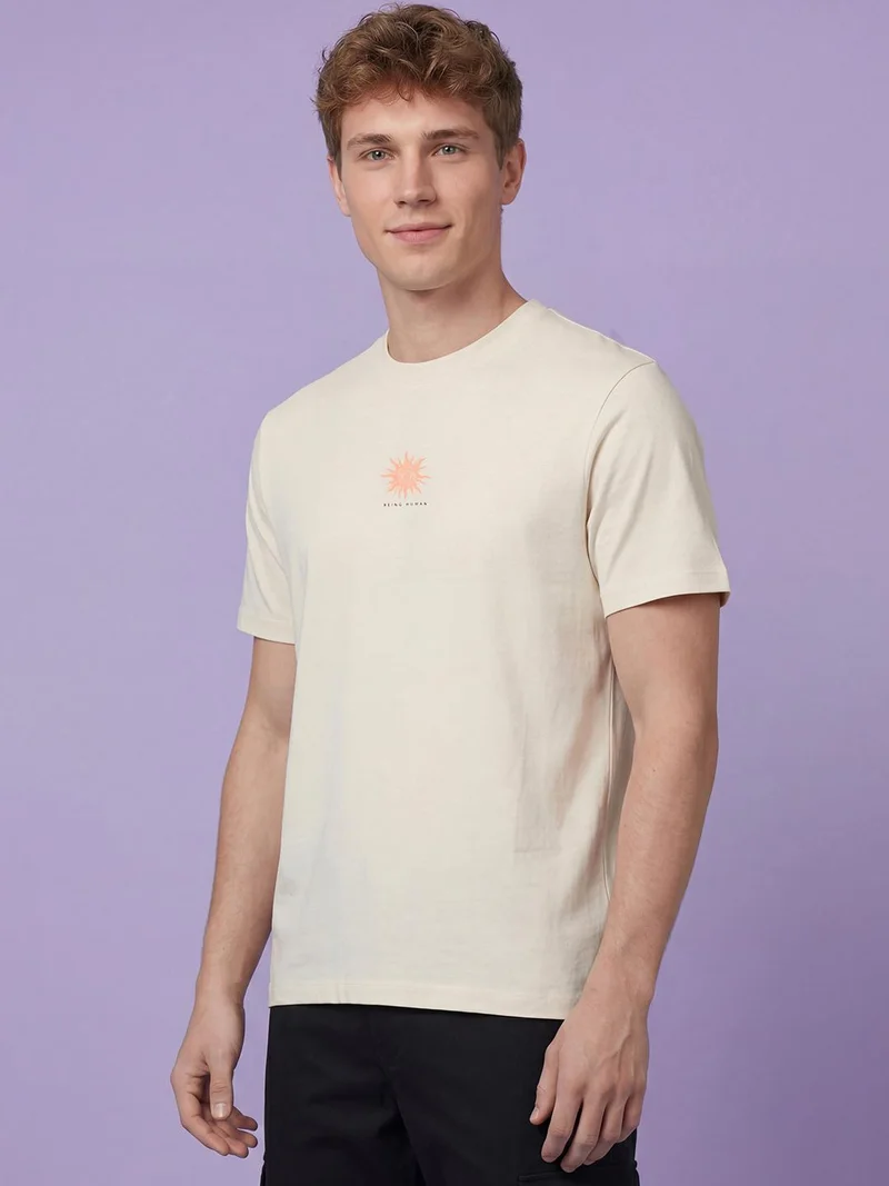 Being Human Men Printed T-shirt