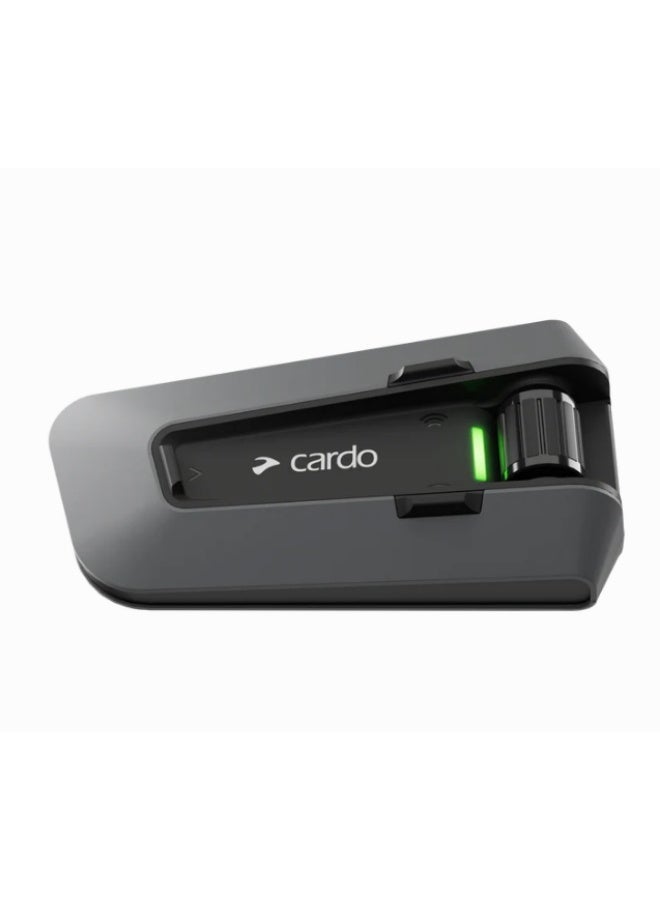Cardo Packtalk Edge - Single Helmet Intercom - Image 1