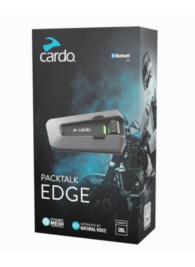 Cardo Packtalk Edge - Single Helmet Intercom - Image 2