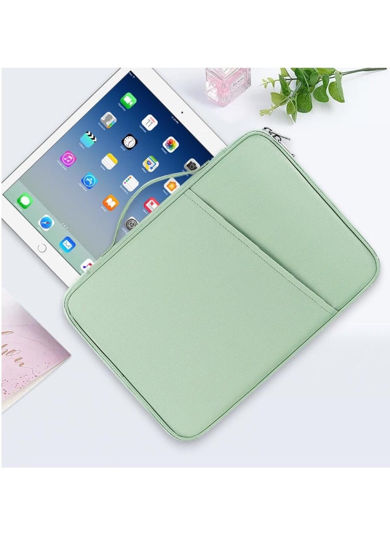 vesus 9.7-11 Inch Tablet Sleeve Case Protective Carrying Bag for iPad Pro 11 2022-2018,10.9 Inch iPad 10th,10.2 Inch iPad 9/8/7,Galaxy Tablets S9 S8 A8 A7 - Image 4
