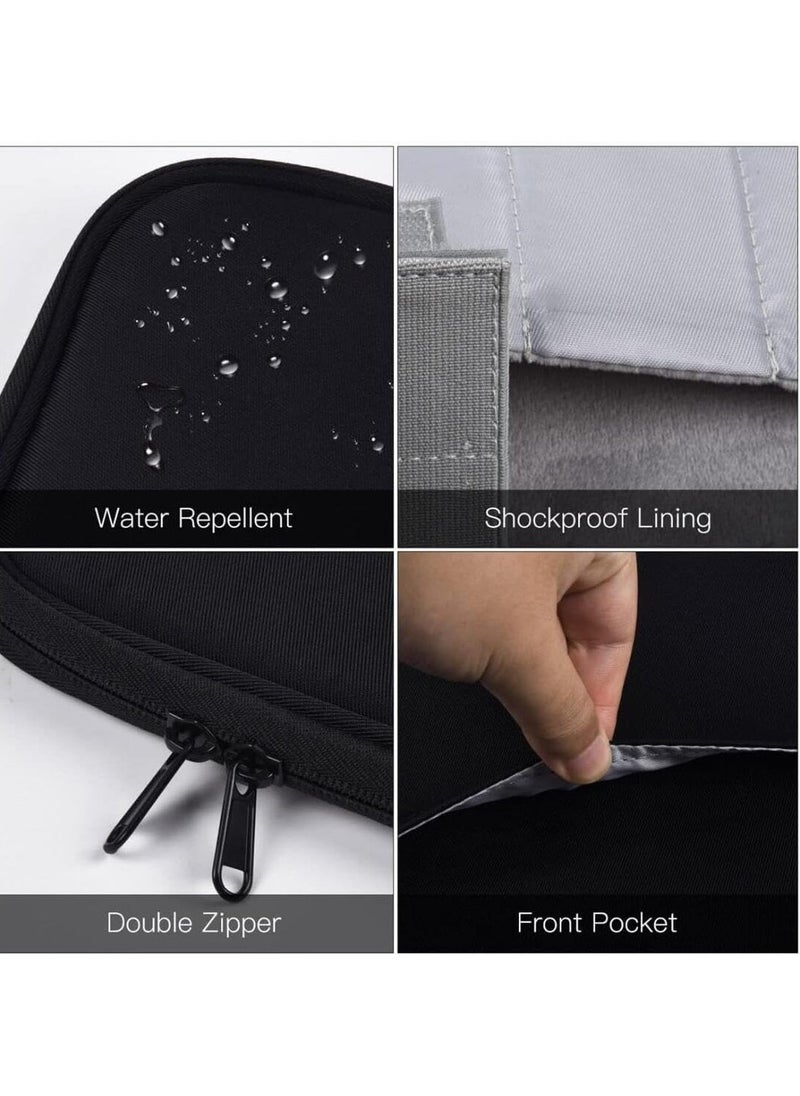 vesus 9.7-11 Inch Tablet Sleeve Case Protective Carrying Bag for iPad Pro 11 2022-2018,10.9 Inch iPad 10th,10.2 Inch iPad 9/8/7,Galaxy Tablets S9 S8 A8 A7 - Image 3