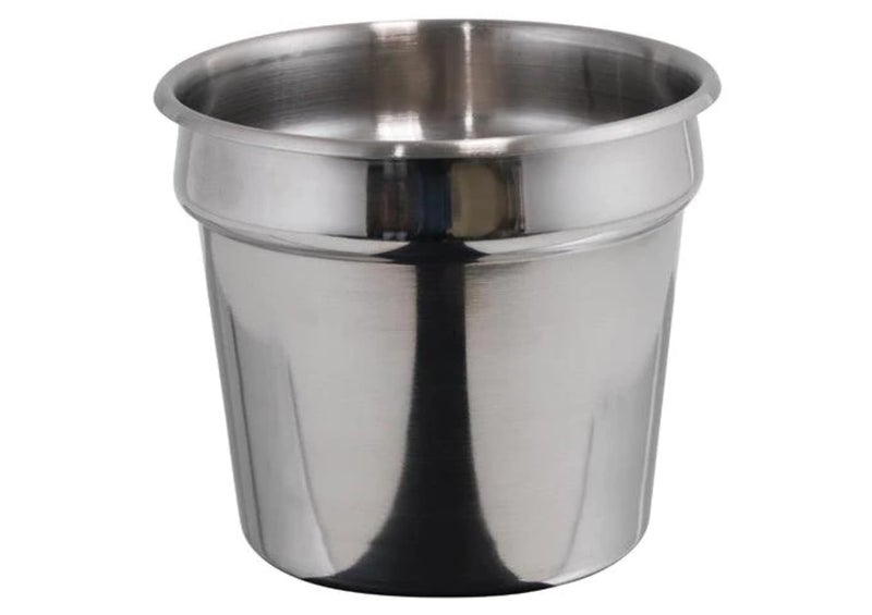 Winco Inset Pan, 7.0-Quart, Medium - Image 1