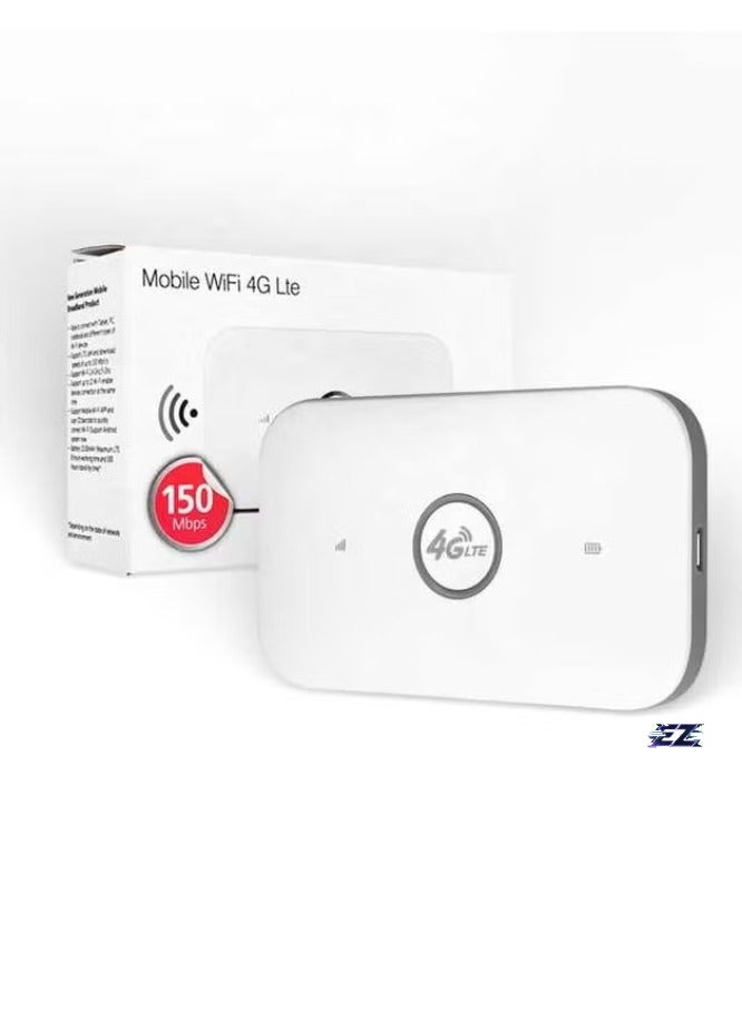 ELTRAZONE Portable WiFi Hotspot Mifi – Universal 4G Pocket WiFi, High-Speed Mobile Internet | Travel-Friendly, Secure Connection for Smartphones, Laptops, Tablets & More - Image 2