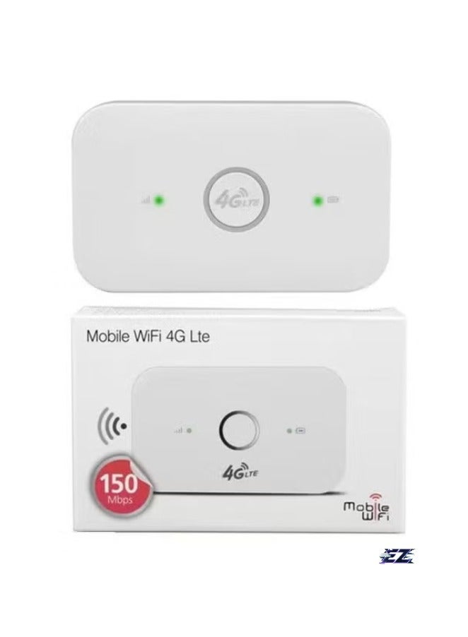 ELTRAZONE Portable WiFi Hotspot Mifi – Universal 4G Pocket WiFi, High-Speed Mobile Internet | Travel-Friendly, Secure Connection for Smartphones, Laptops, Tablets & More - Image 1