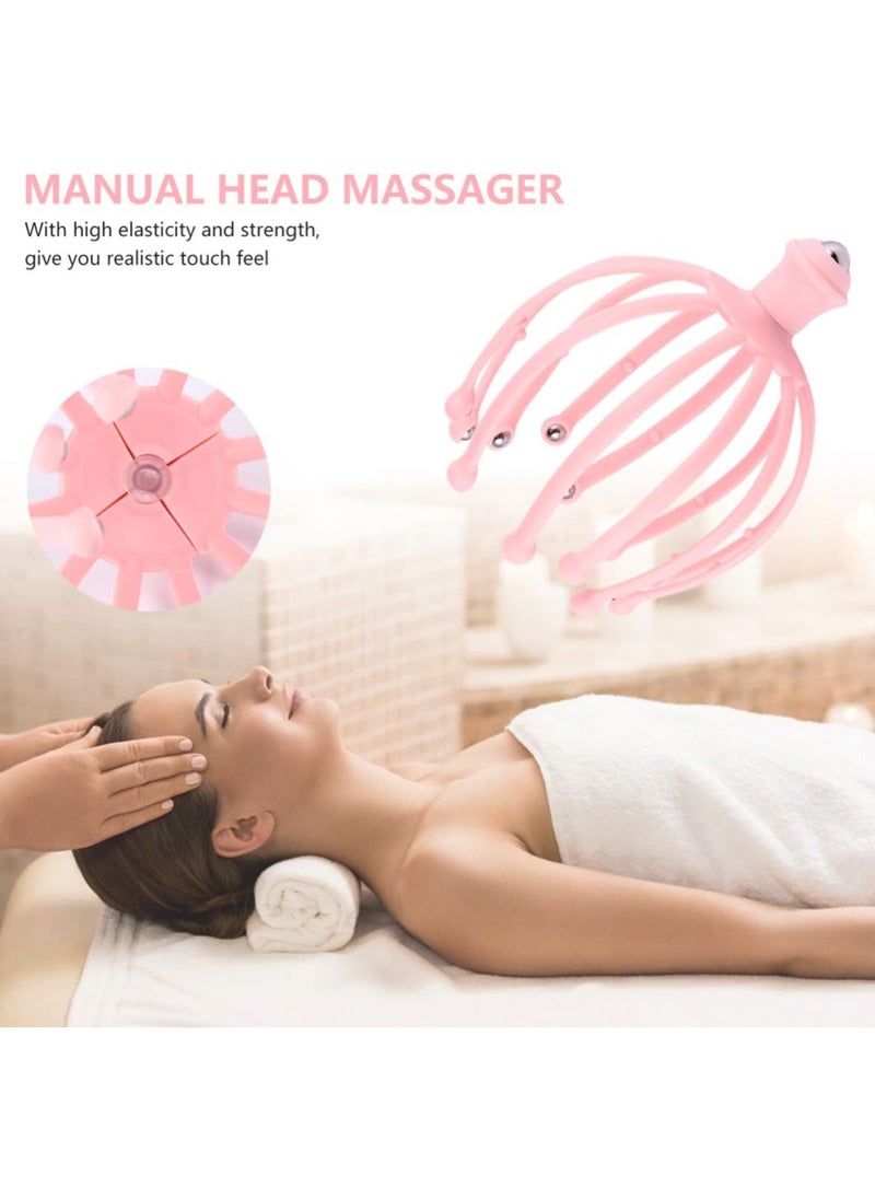Generic 3 Pcs Head Massager Scalp Scratcher Handheld Head Massage Tingler For Deep Relaxation Hair Stimulation And Stress Relief  - Image 5