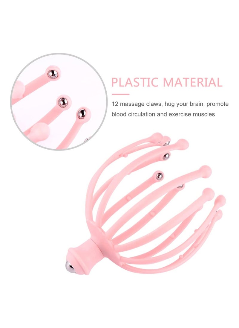 Generic 3 Pcs Head Massager Scalp Scratcher Handheld Head Massage Tingler For Deep Relaxation Hair Stimulation And Stress Relief  - Image 3
