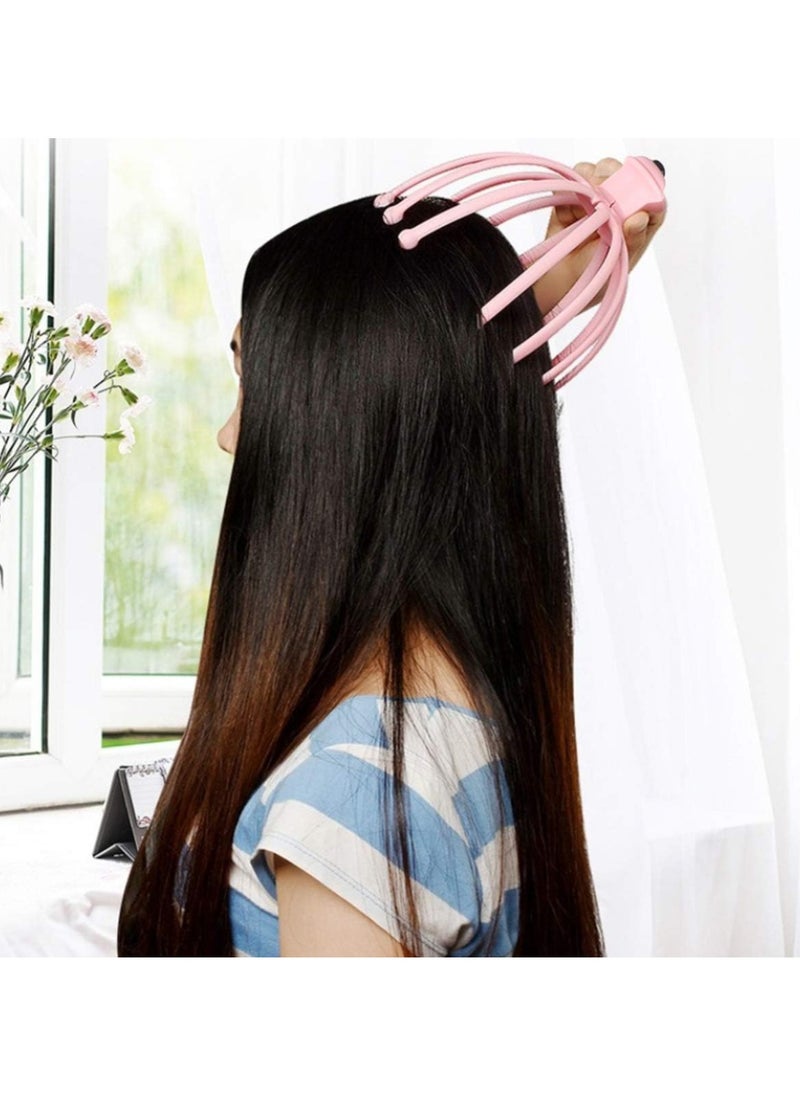 Generic 3 Pcs Head Massager Scalp Scratcher Handheld Head Massage Tingler For Deep Relaxation Hair Stimulation And Stress Relief  - Image 4