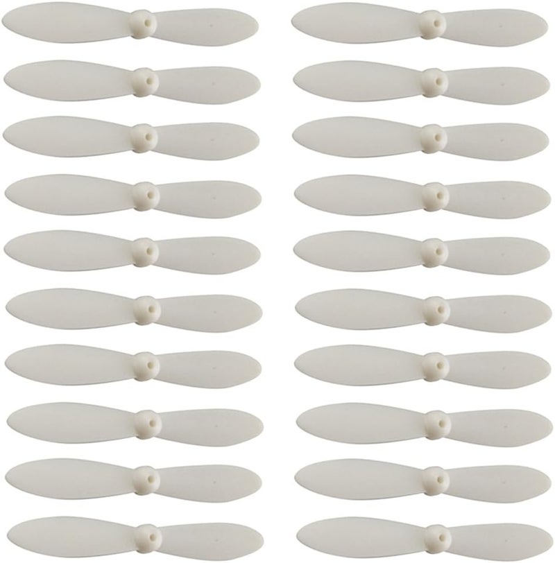 klarako 40pcs Propeller / Blade for Cheerson CX 10 Mini RC Drone, Upgrade Parts - Image 3