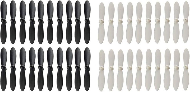 klarako 40pcs Propeller / Blade for Cheerson CX 10 Mini RC Drone, Upgrade Parts - Image 1