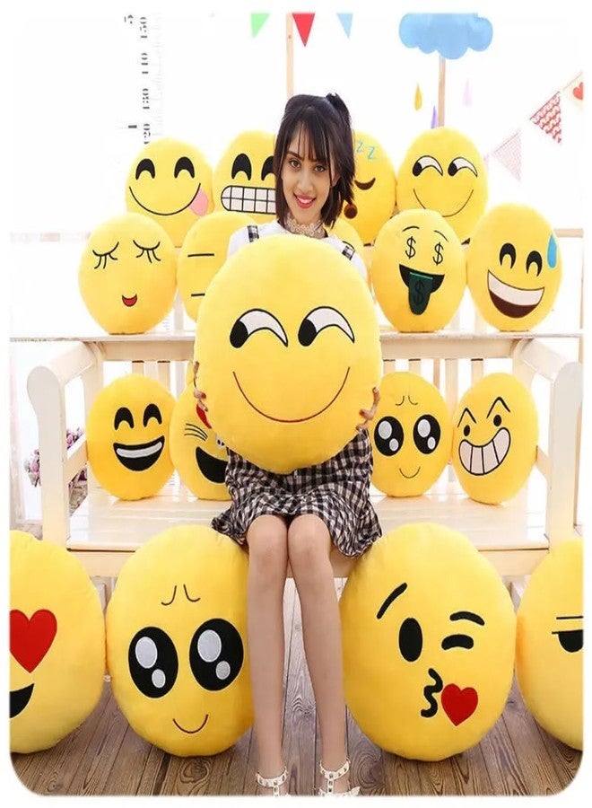 TechMax Solution Cute Smiley ninteen Pillow Plush Toy - Image 5