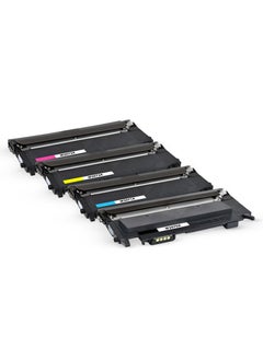 The Line The Line 117A W2070A W2071A W2072A W2073A Compatible Toner Cartridge Set for HP Color Laser 150nw 150a MFP 179fnw 178nw 178nwg 179fwg Printer (Black Cyan Yellow Magenta)  - Image 1