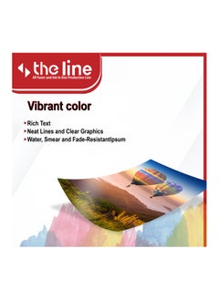 The Line The Line 117A W2070A W2071A W2072A W2073A Compatible Toner Cartridge Set for HP Color Laser 150nw 150a MFP 179fnw 178nw 178nwg 179fwg Printer (Black Cyan Yellow Magenta)  - Image 4