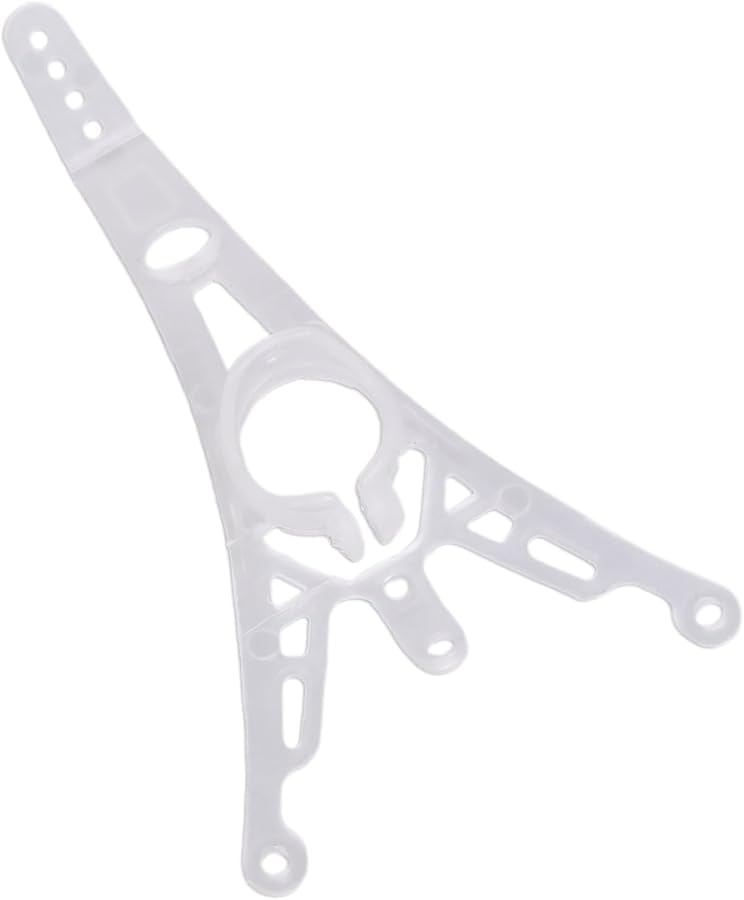 White Canopy Mount For C02 C03 Camera Meteor75 Meteor85 1 2S FPV Racing Lightweight Frame - Image 5