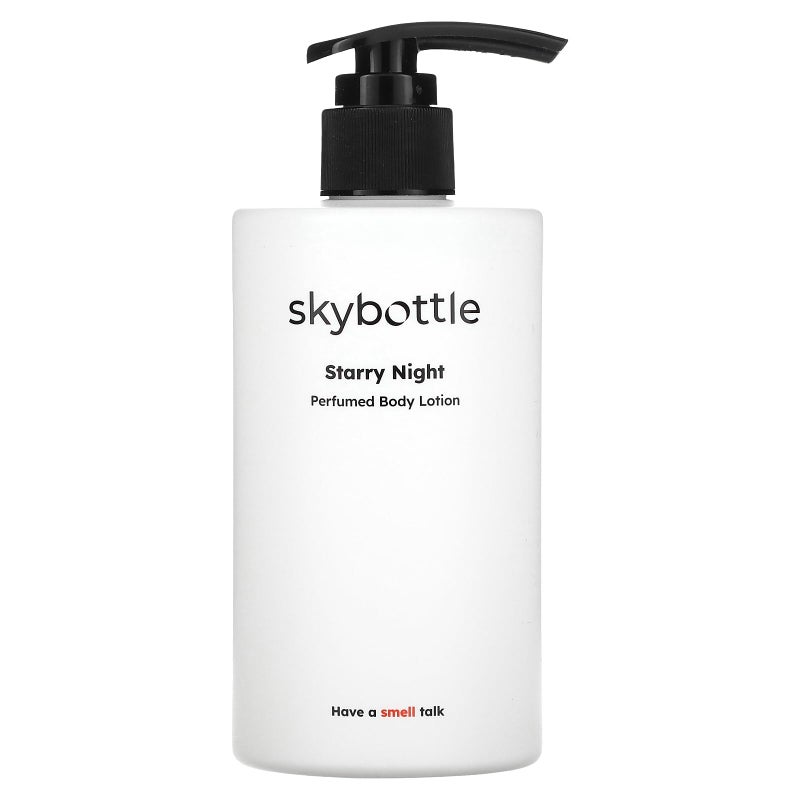 skybottle Perfumed Body Lotion with Pump, Fast Absorbing, Korean Skin Care, Ylang Ylang, Jasmine, Musk Scented Lotion for Women & Men, 10.1 Fl. Oz - Image 1