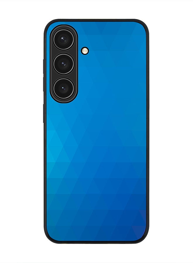 Stylizedd For Samsung Galaxy S25 5G Case,Slim fit Camera Protection, Shockproof Thin Phone cover  - Ocean Prism - Image 1