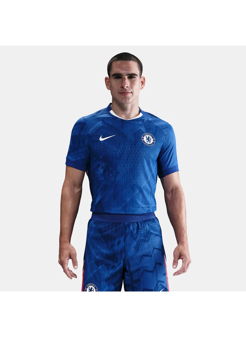 Nike Men's Chelsea 25/26 Home Authentic Football Jersey