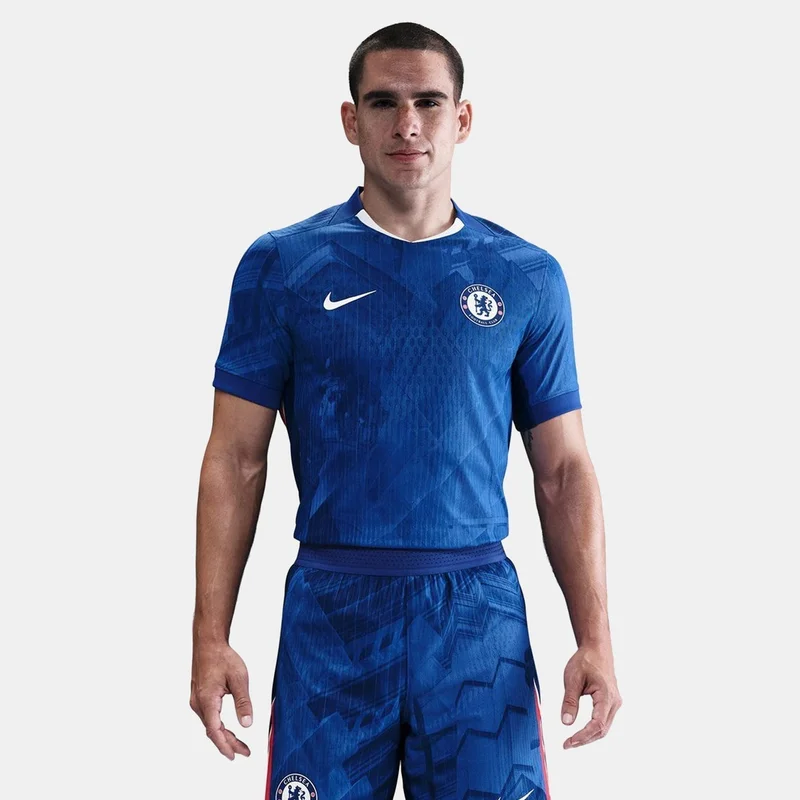 Men's Chelsea 25/26 Home Authentic Football Jersey
