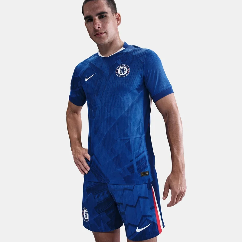 Nike Men's Chelsea 25/26 Home Authentic Football Jersey