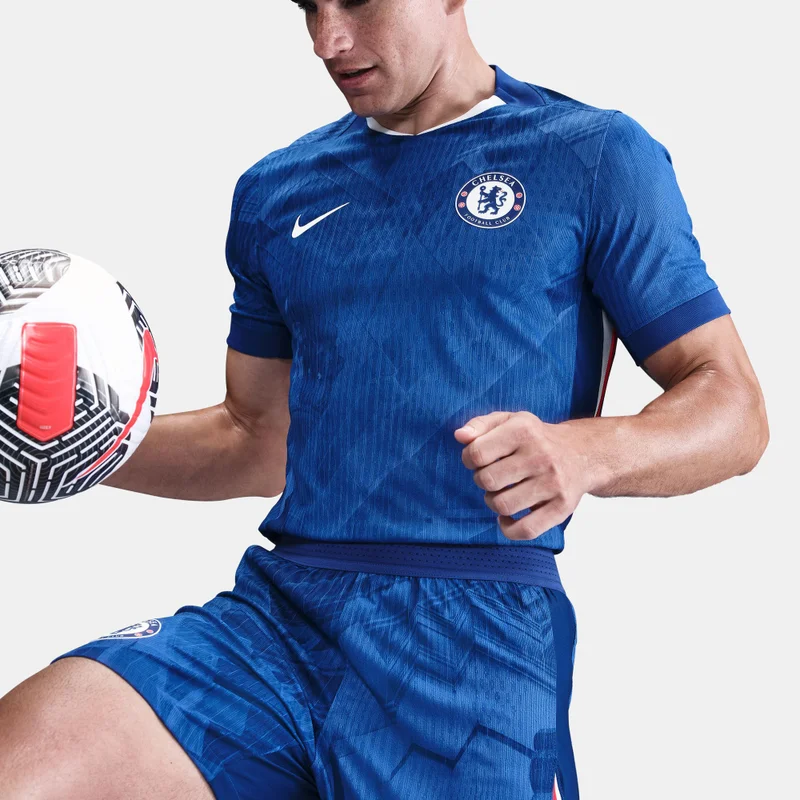 Nike Blue Men's Chelsea 25/26 Home Authentic Football Jersey for Men | Best Price UAE