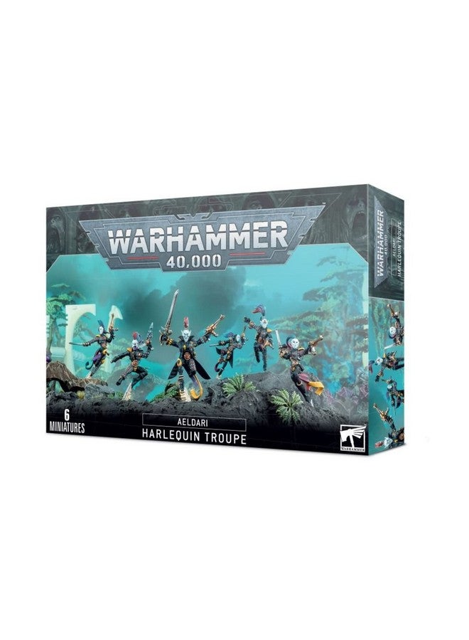 Games Workshop Warhammer 40k - Harlequin Troupe